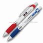 Scroll Click Ballpoint Pens with Comfortable Grip small picture