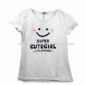 Womens Modisches T-shirt mit Shrink-Widerstand small picture