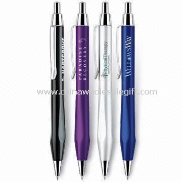 Stylish Click Action Ballpoint Pens