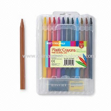 Peinture bien propulser les crayons de couleur