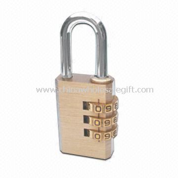 Combination Lock Used for Luggage and Travel Bag