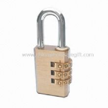Combination Lock Used for Luggage and Travel Bag images