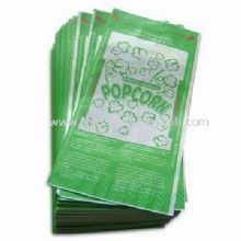 Microwave Popcorn Bag with Four-color Rotogravure Printing images