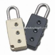 Portable Combination Locks for Luggage Bags, Travel Bags and Briefcases images
