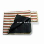 Mantas de lana conveniente Picnic con respaldo de PVC images