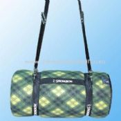 Picnic Blanket with Nylon Webbing Strap and Metal Buckles images