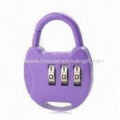 Portable Combination Lock for Luggage Bags images