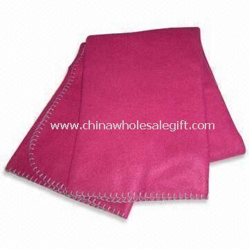 Polar Fleece Air Blankets Made of 100% Polyester