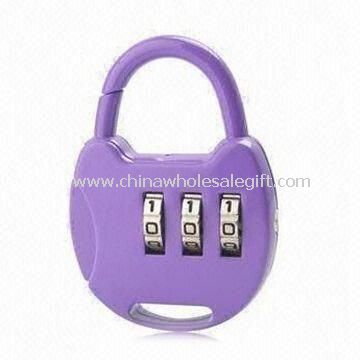 Portable Combination Lock for Luggage Bags