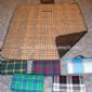 Convenient Picnic Fleece Blankets with PVC Backs small picture