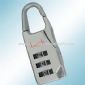 Luggage Combination Lock Made of Metal and Plastic small picture