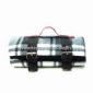 Waterproof Picnic Fleece Blanket with Carrying Belts small picture
