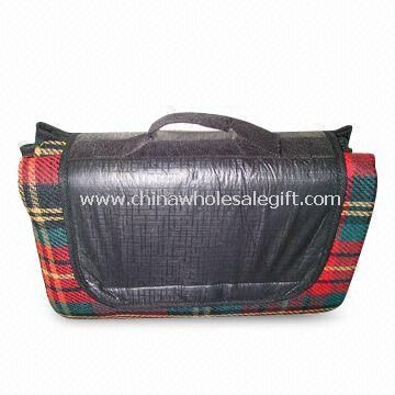 Water-resistant Picnic Blanket with Carrying Strap