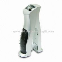 Rubberized Hand Grip and Solid Construction Stapler with Stand-up Style images