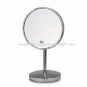 Cosmetic Mirror with 3x Magnification Made of Iron and Glass images