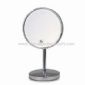 Cosmetic Mirror with 3x Magnification Made of Iron and Glass small picture