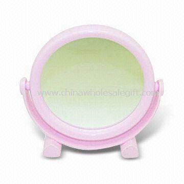 Cosmetic Tabletop Mirror on Swinging Base