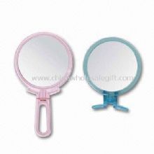 Cosmetic Mirror with Foldable Handle images