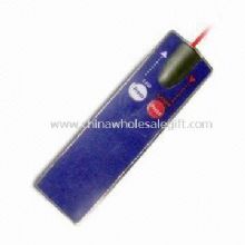 Laser-Pointer-Karte mit zwei LED-Taschenlampe images