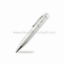 Multifunction USB Flash Drive in Pen Design with Laser Pointer Function images