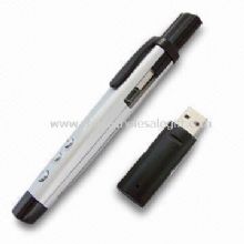 USB Flash Drive with Built-in Receiver and Integrated Design RC Laser Pointer images