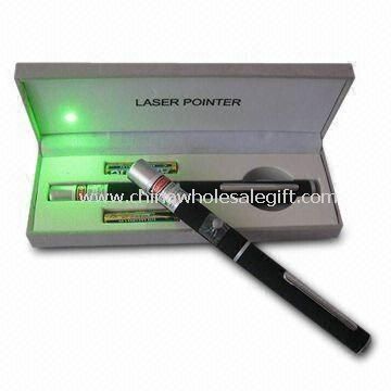 Green Laser Pointer dengan 5-200mW Output daya