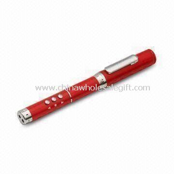 Laser Pointer med op til 16 GB USB lagerkapacitet