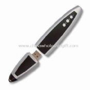 USB Flash Drive with Remote Control, Laser Pointer and Integrated Wireless Presenter images