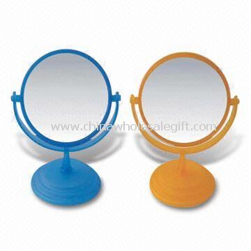 Round Cosmetic Tabletop Mirrors