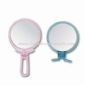 Cosmetic Mirror with Foldable Handle small picture