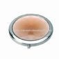 Rotund oglindă cosmetică din Metal și materiale de piatra de cristal small picture