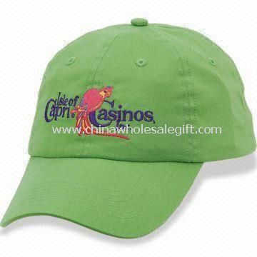 Baseball Hat with Plastic Snap or Velcro Closure