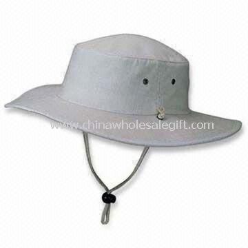 Bucket Hat Made of Cotton Twill Fabric for Outback