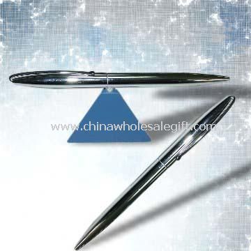 Elegant Roller Pen with Pyramid Stand