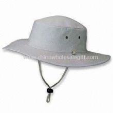 Hink hatt tillverkad i bomull Twill tyg för Outback images
