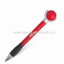 Promotional Stressball Pen Available in Baseball, Basketball, and Football Shapes images