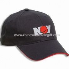 Sports Cap with Plastic Snap or Velcro Closure and Embroidery Logo images