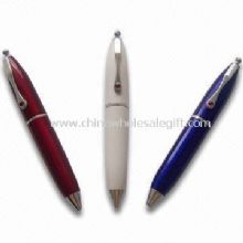 Torsion Mini Metal stylo à bille avec brillant chromé pices images