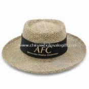 Outback Straw Hat with Twisted Seagrass images