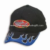 Self Fit Heavy Weight Brushed Cap with Bronze Buckle and Velcro or Plastic Snap Closure images