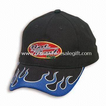 Self Fit Heavy Weight Brushed Cap with Bronze Buckle and Velcro or Plastic Snap Closure