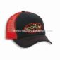 Mesh Trucker Promotional Cap with Embroidered Logo Plastic Snap Closure small picture