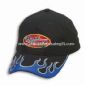 Self Fit Heavy Weight Brushed Cap with Bronze Buckle and Velcro or Plastic Snap Closure small picture