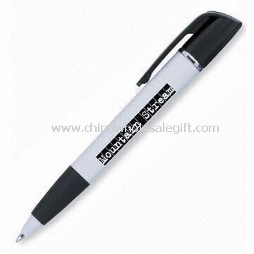 Tundra Twist Pen with Colorful Accent Grip