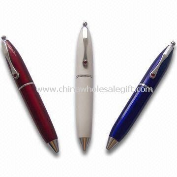Twist Mini Metal Ballpoint Pens with Shining Chrome Plated Parts