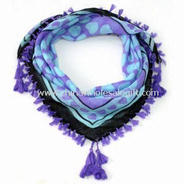Scarf in Fashion Style Suitable for Women Made of Polyester
