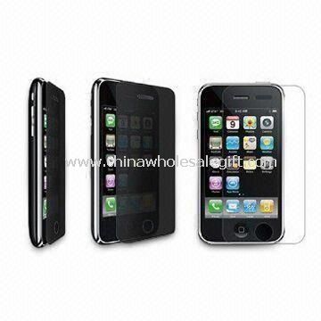 2-utas adatvédelmi képernyő oltalmazó részére Alma iPhone 3Gs