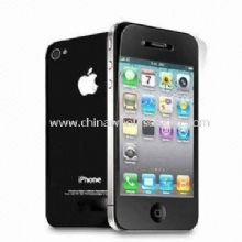 Anti-reflejos de la pantalla de protección para iPhone 4G Manzanas images