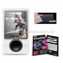 Fingerprint-free Zune Screen Protectors with Washable and Reusable Features images