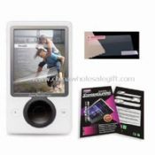 Fingerprint-free Zune Screen Protectors with Washable and Reusable Features images